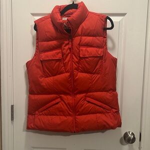 Tommy Hilfiger Orange Jacket